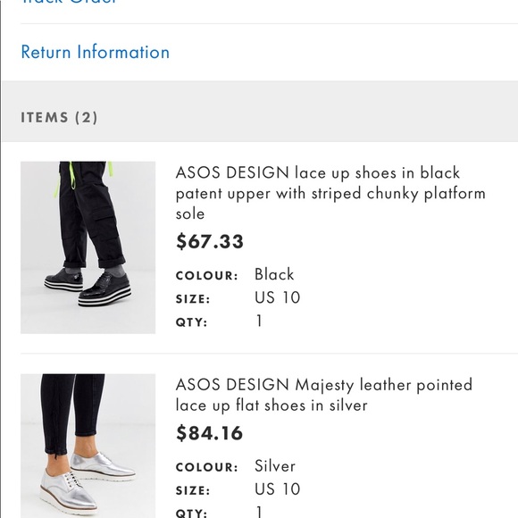 ASOS Shoes/Brogues - Picture 4 of 5